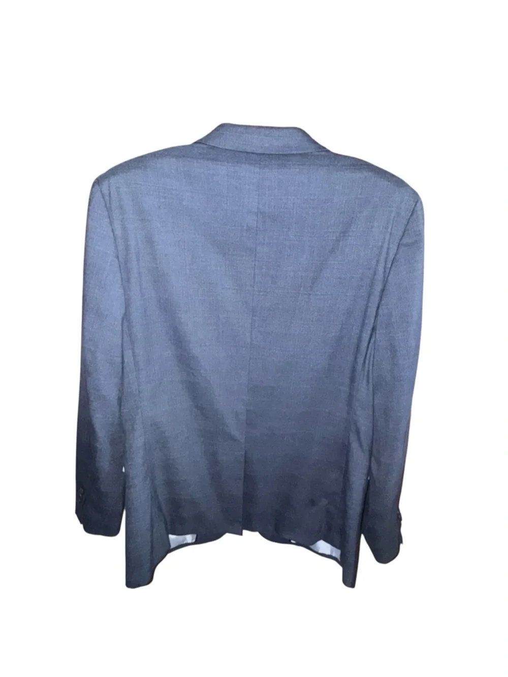 Banana Republic Men's Size 42R Blue Textured Blazer - Classic Tailored Jacket